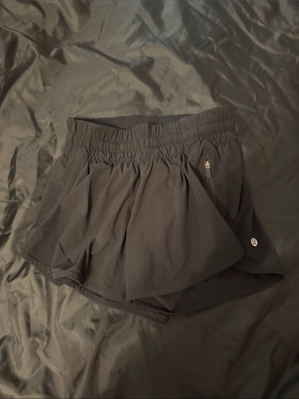 lululemon athletica Black Women's Athletic Skirt-Shorts